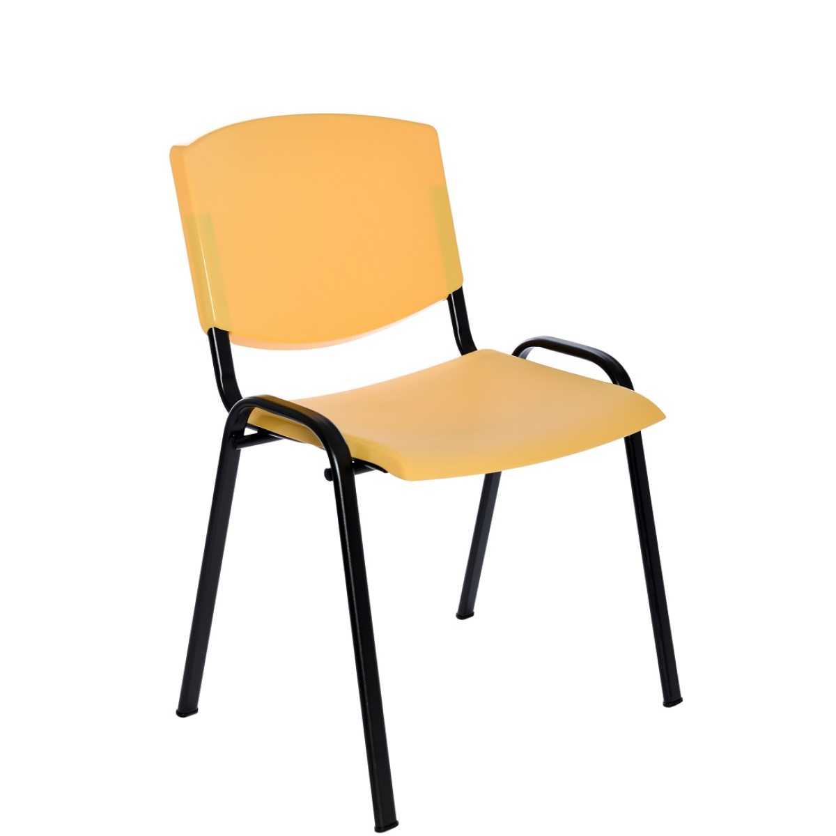 Scaun din material plastic Ana, diferite culori