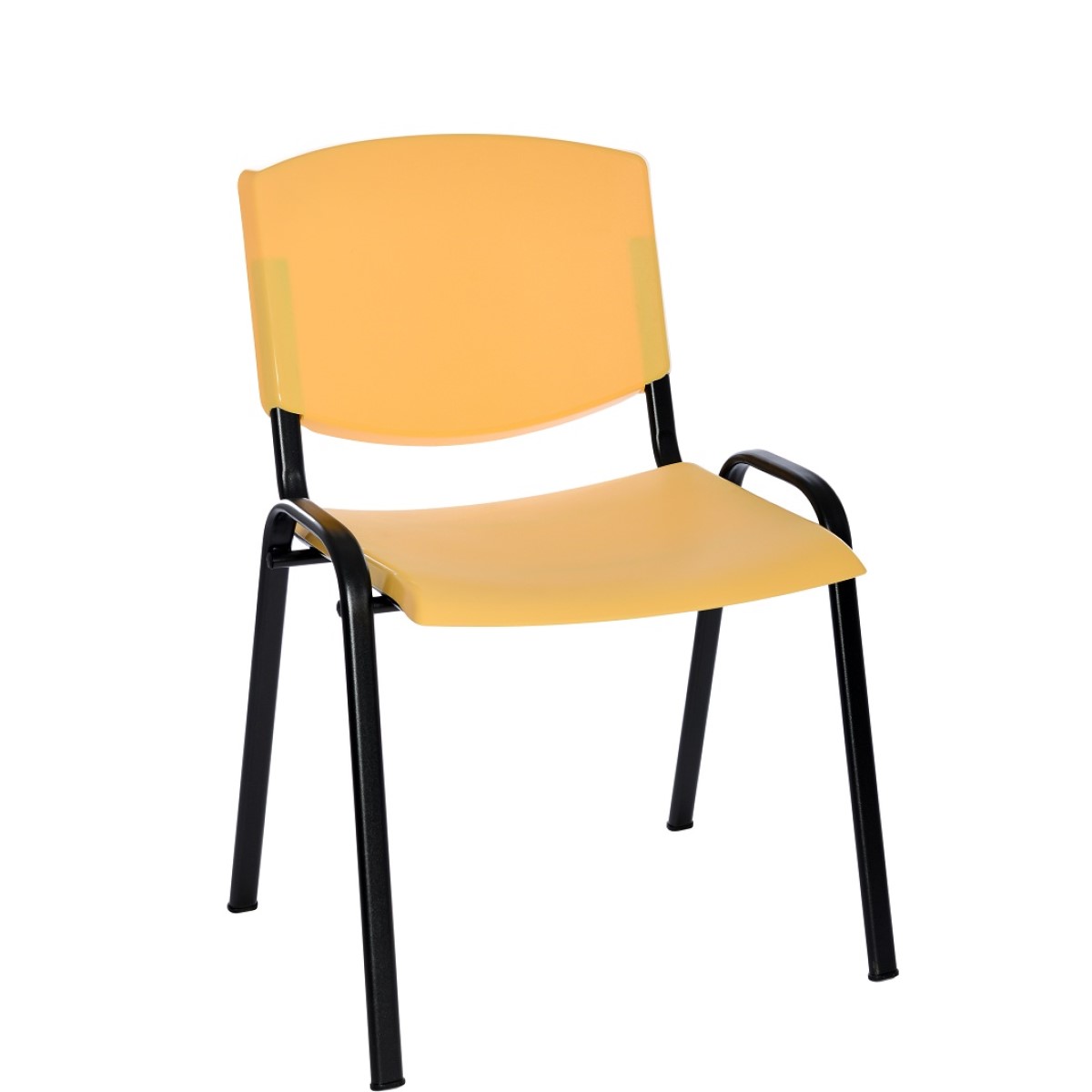 Scaun din material plastic Ana, diferite culori - imagine 2