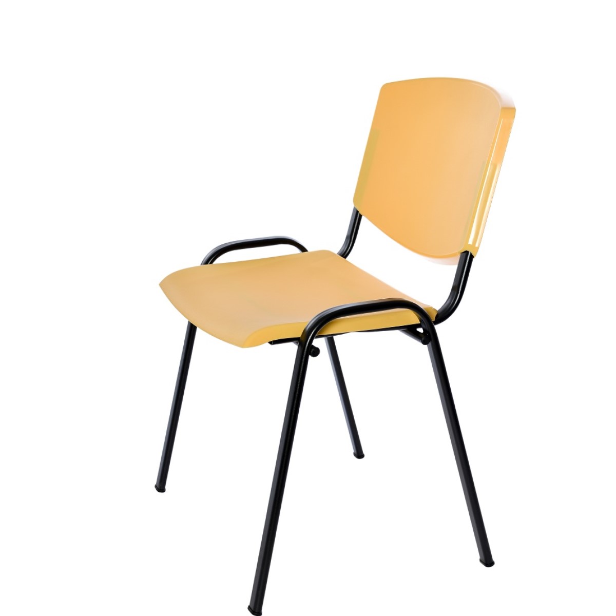 Scaun din material plastic Ana, diferite culori - imagine 4