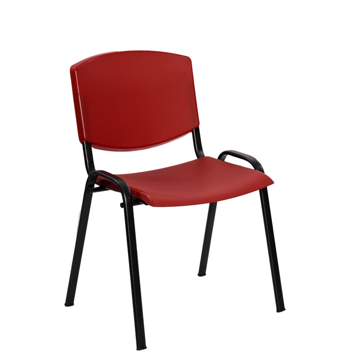 Scaun din material plastic Ana, diferite culori - imagine 6