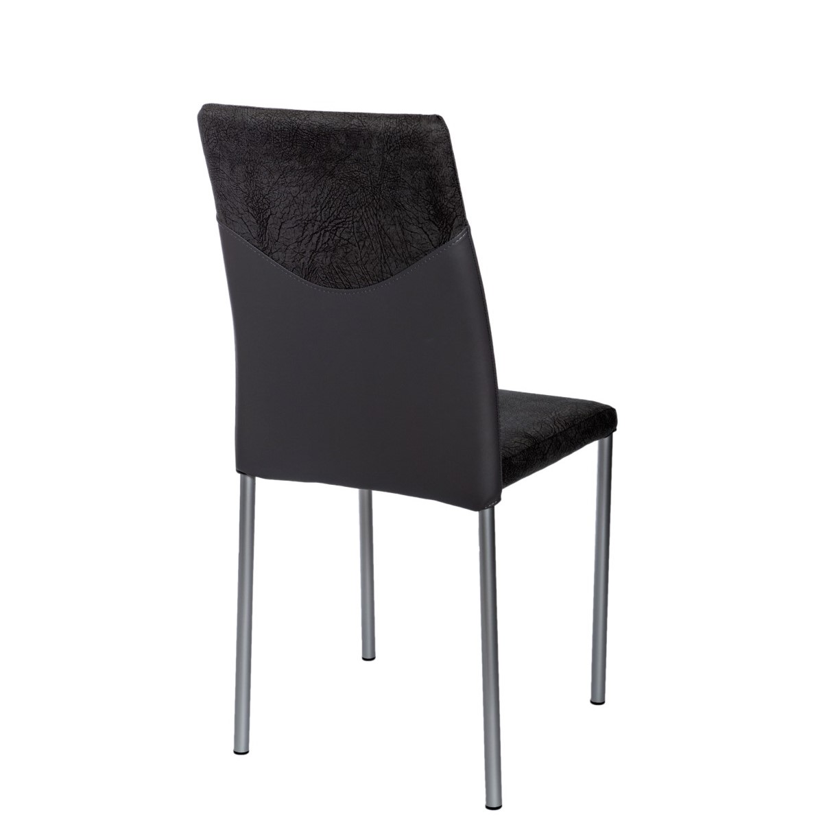 Scaun Celine , tapitat cu piele ecologica - imagine 2