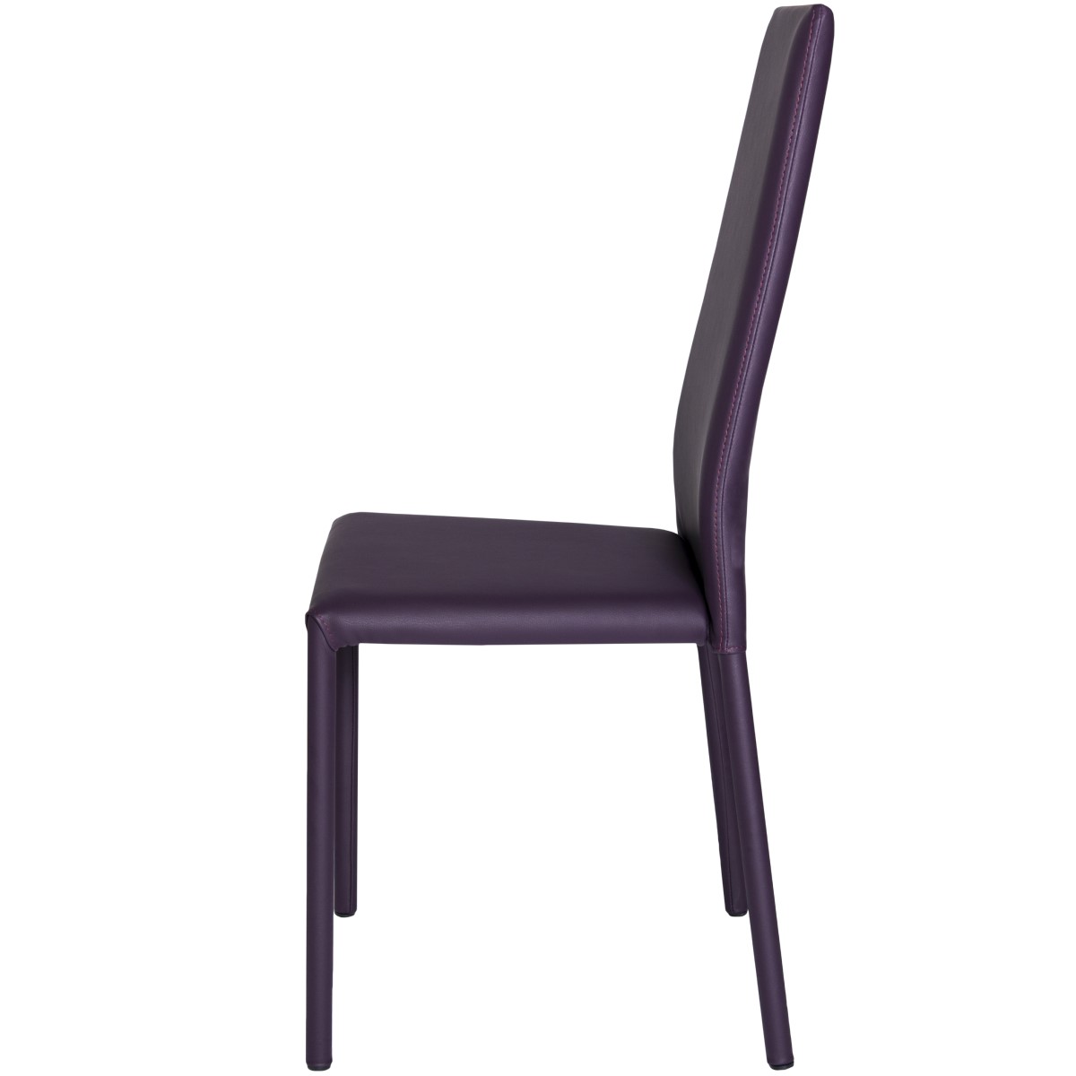 Scaun Diva, tapitat cu piele ecologica - imagine 2