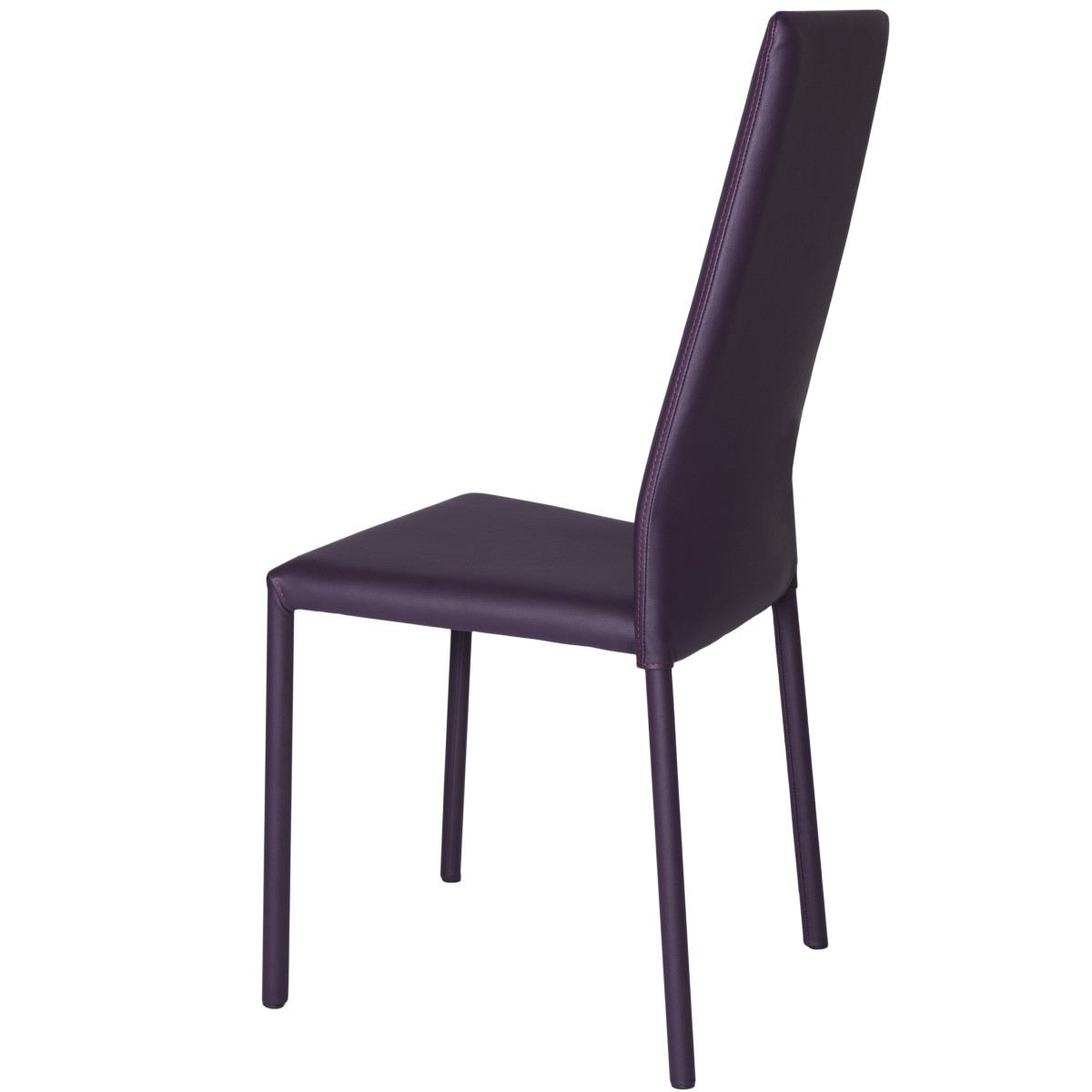 Scaun Diva, tapitat cu piele ecologica - imagine 4