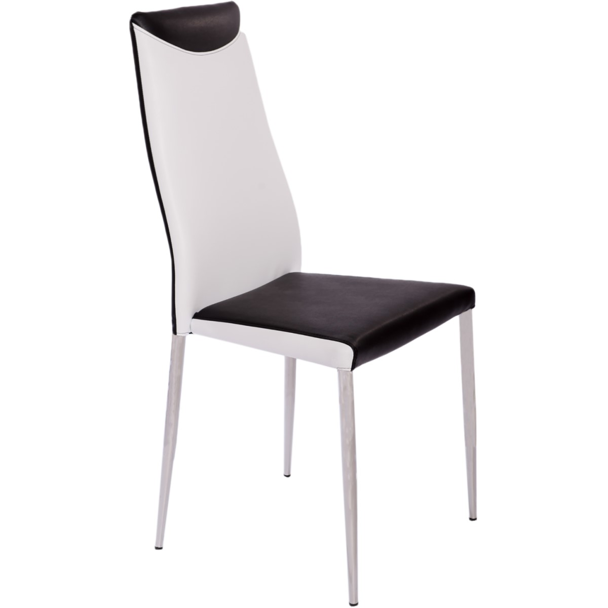 Scaun Diva, tapitat cu piele ecologica - imagine 5