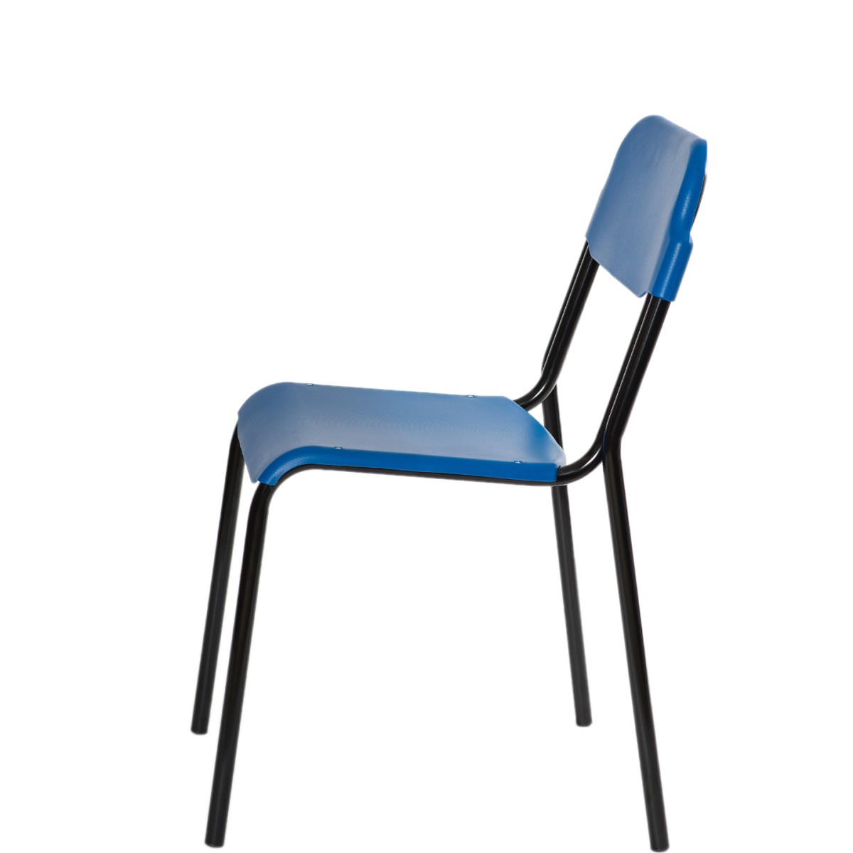 Scaun Lucky, din material plastic, cu cadru vopsit. - imagine 5