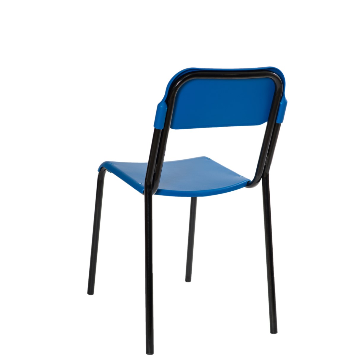 Scaun Lucky, din material plastic, cu cadru vopsit. - imagine 6