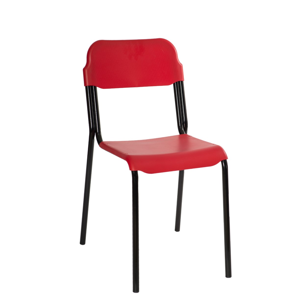 Scaun Lucky, din material plastic, cu cadru vopsit. - imagine 7