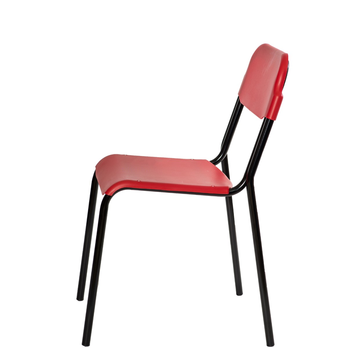 Scaun Lucky, din material plastic, cu cadru vopsit. - imagine 8