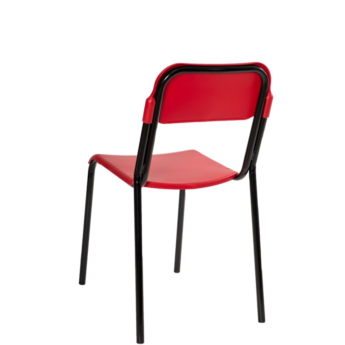 Scaun Lucky, din material plastic, cu cadru vopsit. - imagine 9